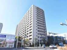【千葉県/千葉市花見川区幕張町】幕張ガーデンフォート 外観