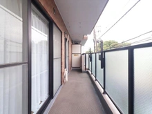 【千葉県/習志野市本大久保】ライオンズマンション京成大久保 バルコニー