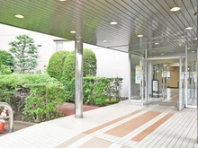 【千葉県/千葉市稲毛区小仲台】第三稲毛ハイツ 28号棟 エントランス