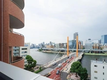 【東京都/江東区新大橋】新大橋永谷マンション 眺望