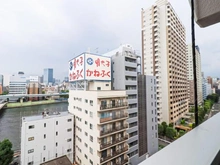 【東京都/江東区新大橋】新大橋永谷マンション 眺望
