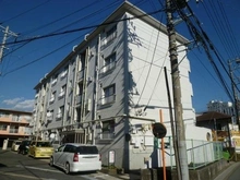 【千葉県/船橋市本中山】原木中山マンションサンクス 外観