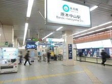 【千葉県/船橋市本中山】原木中山マンションサンクス 東西線「原木中山」駅（現地より約110m）