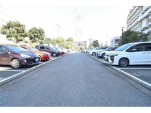 【千葉県/船橋市旭町】船橋ビレジ 駐車場