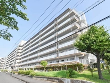 【千葉県/千葉市稲毛区園生町】稲毛パークハウス C棟 外観
