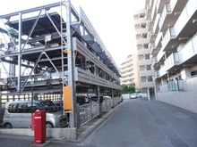 【千葉県/船橋市前原西】サーパス津田沼 駐車場