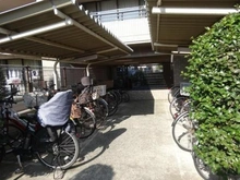 【千葉県/船橋市前原西】サーパス津田沼 駐輪場