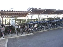 【千葉県/船橋市前原西】サーパス津田沼 駐輪場