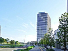 【千葉県/千葉市美浜区若葉】幕張ベイパークミッドスクエアタワー 外観
