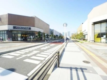 【千葉県/千葉市美浜区若葉】幕張ベイパークミッドスクエアタワー  イオンスタイル幕張ベイパーク（現地より約440m）