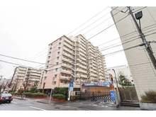 【千葉県/松戸市新松戸】サンライトパストラル七番街A棟 外観