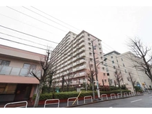 【千葉県/松戸市新松戸】サンライトパストラル七番街A棟 外観