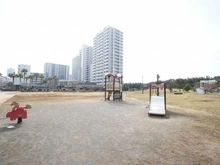 【千葉県/千葉市美浜区打瀬】マリンフォートサンライトウイング　  打瀬第3公園（現地より約210m）