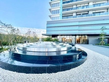 【千葉県/千葉市美浜区若葉】幕張ベイパークライズゲートタワー アプローチ
