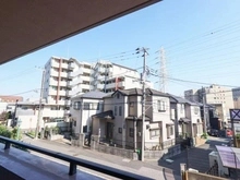 【千葉県/船橋市前原西】ドラゴンマンション津田沼ヒルズ 壱番館 眺望