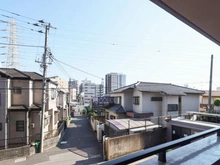 【千葉県/船橋市前原西】ドラゴンマンション津田沼ヒルズ 壱番館 眺望