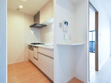 【千葉県/船橋市飯山満町】ベルザ薬園台 キッチン