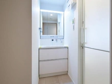 【千葉県/船橋市飯山満町】ベルザ薬園台 洗面室