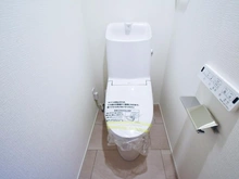 【千葉県/船橋市飯山満町】ベルザ薬園台 トイレ