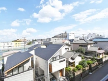 【千葉県/船橋市飯山満町】ベルザ薬園台 眺望