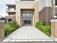 【千葉県/千葉市花見川区幕張町】ライオンズクオーレ幕張マークスフォート アプローチ