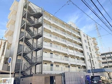 【千葉県/市川市湊新田】行徳第二アクウェリヤスハイツ 外観
