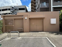 【千葉県/習志野市東習志野】ユトリシア壱番街 ゴミ置き場