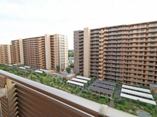 【千葉県/習志野市東習志野】ユトリシア壱番街 眺望