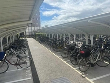 【千葉県/習志野市東習志野】ユトリシア壱番街 駐輪場