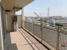 【千葉県/千葉市若葉区高品町】インプレスト高品 バルコニー