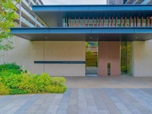 【千葉県/千葉市美浜区磯辺】ザ・レジデンス検見川浜ガーデンズ エントランス