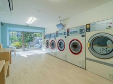 【千葉県/千葉市美浜区磯辺】ザ・レジデンス検見川浜ガーデンズ 共用施設：ランドリールーム