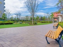 【千葉県/千葉市美浜区磯辺】ザ・レジデンス検見川浜ガーデンズ 敷地内