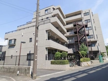 【千葉県/習志野市袖ケ浦】ライオンズマンション津田沼南 外観