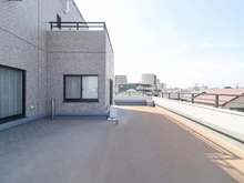 【千葉県/習志野市袖ケ浦】ライオンズマンション津田沼南 ルーフバルコニー