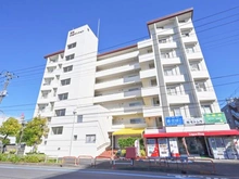 【千葉県/市川市新浜】日生行徳マンション 外観