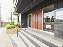 【千葉県/船橋市南三咲】パルスグランレジオ船橋 アプローチ