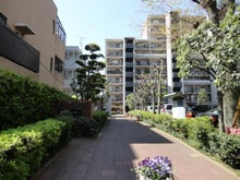 【千葉県/習志野市谷津】津田沼アカシアハイツ　 2号棟 アプローチ