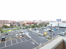 【千葉県/千葉市中央区末広】ヴェラハイツ青葉の森公園 眺望