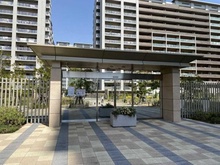 【千葉県/習志野市東習志野】ユトリシア 参番街 エントランス