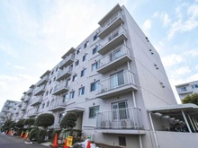 【千葉県/千葉市美浜区磯辺】第二検見川ハウス 3号棟 外観