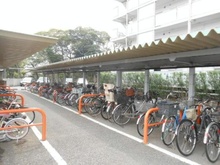 【千葉県/習志野市津田沼】菊田ハイツ 駐輪場