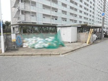 【千葉県/習志野市津田沼】菊田ハイツ ゴミ置き場