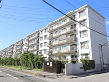 【千葉県/千葉市美浜区真砂】サンコーポ検見川B棟 外観