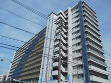 【千葉県/千葉市中央区千葉港】サングランデ千葉みなと 外観
