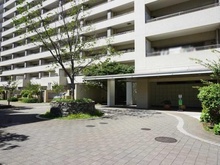 【千葉県/千葉市花見川区幕張町】幕張ガーデンオアシス エントランス