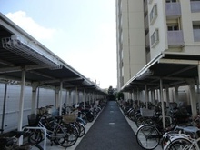 【千葉県/千葉市花見川区幕張町】幕張ガーデンオアシス 駐輪場