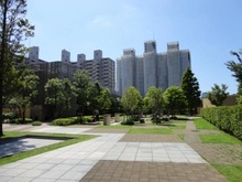 【千葉県/千葉市花見川区幕張町】幕張ガーデンオアシス 敷地内