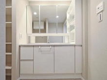 【千葉県/千葉市美浜区打瀬】パティオス・グランアクシブ 洗面室