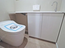 【千葉県/千葉市美浜区打瀬】パティオス・グランアクシブ トイレ